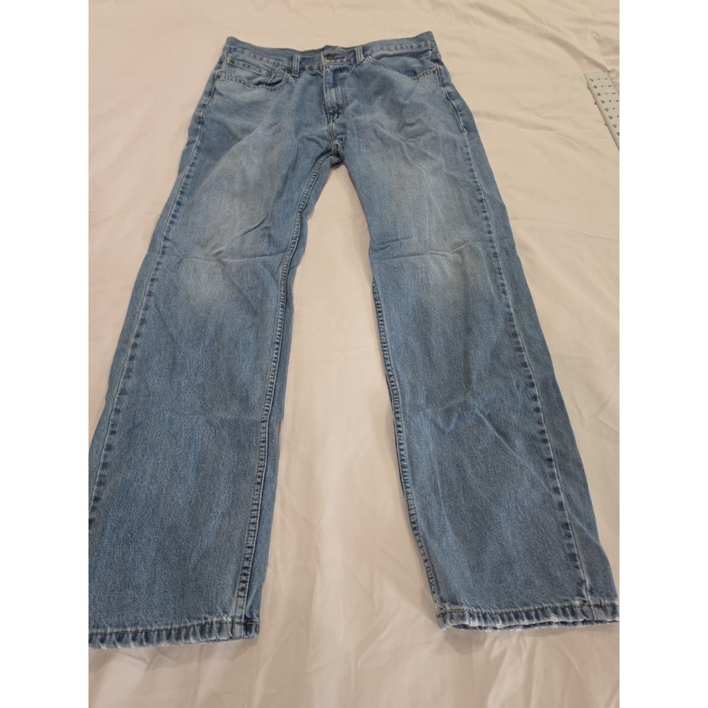 Men's Levi's 505 36x32 Blue Jeans